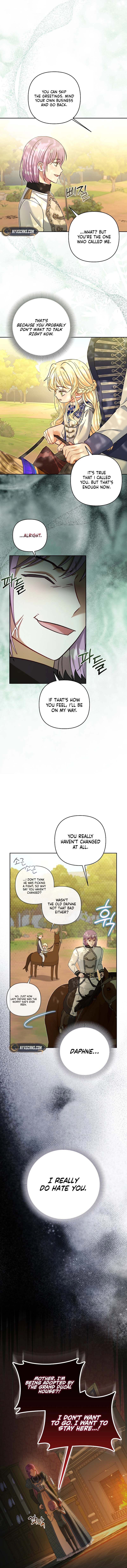 The Little Brat Runs Wild Chapter 28 Page 10