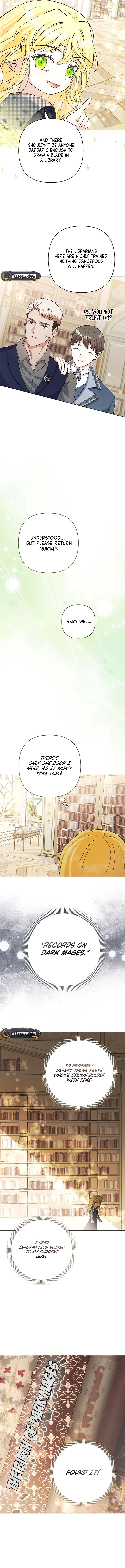 The Little Brat Runs Wild Chapter 35 Page 9