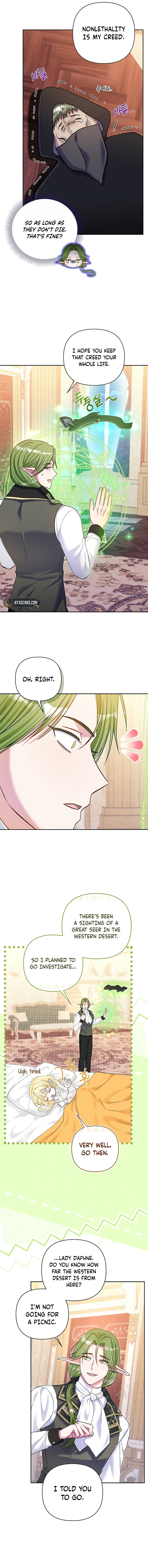 The Little Brat Runs Wild Chapter 20 Page 7