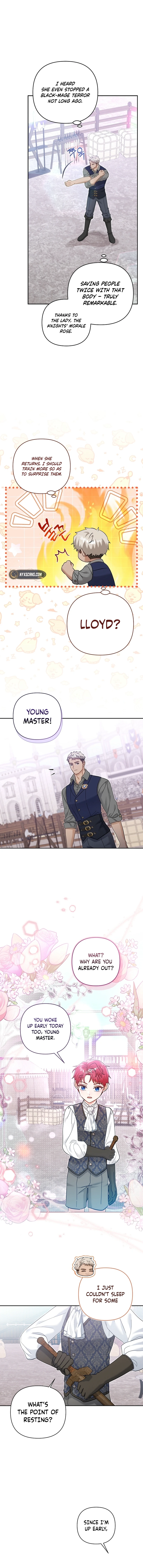 The Little Brat Runs Wild Chapter 20 Page 11