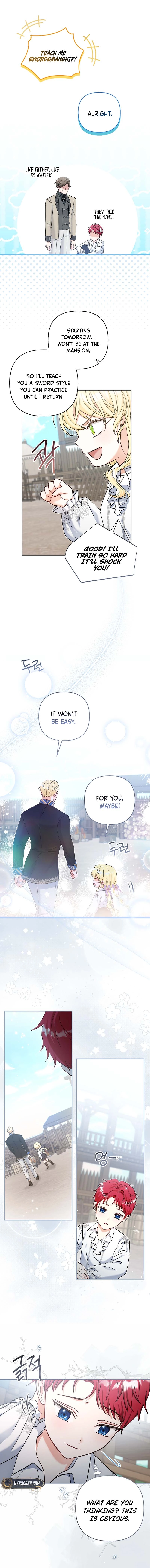 The Little Brat Runs Wild Chapter 25 Page 10