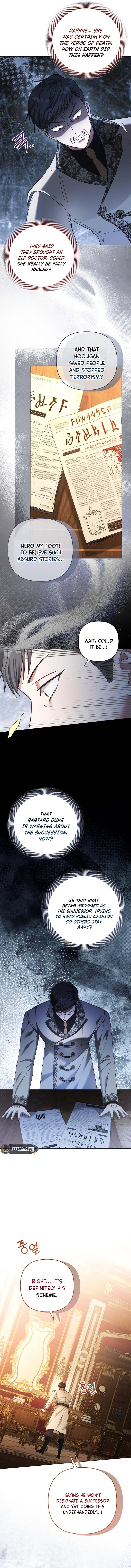 The Little Brat Runs Wild Chapter 24 Page 8