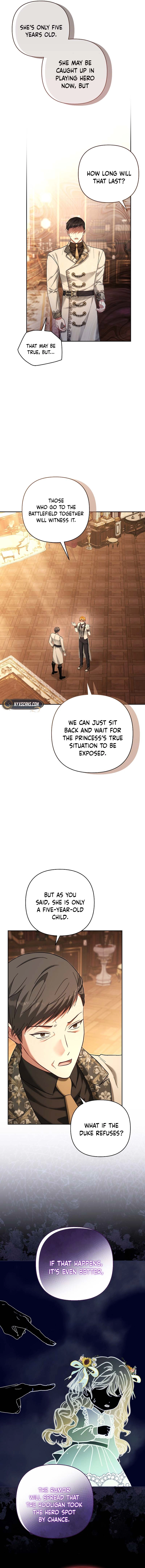 The Little Brat Runs Wild Chapter 24 Page 12