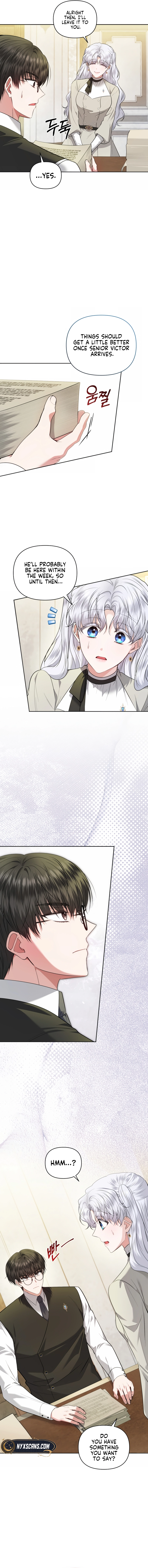 The Low-Ranking Civil Servant Wants to Achieve Success Chapter 42 Page 7