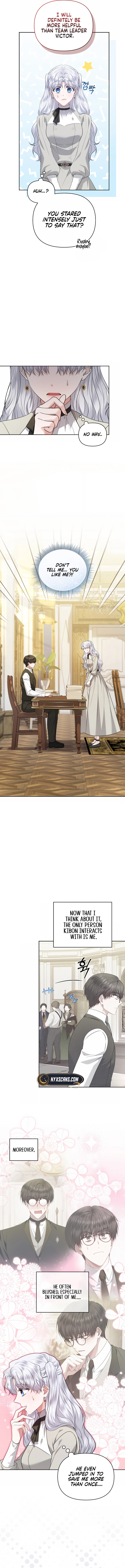 The Low-Ranking Civil Servant Wants to Achieve Success Chapter 42 Page 8