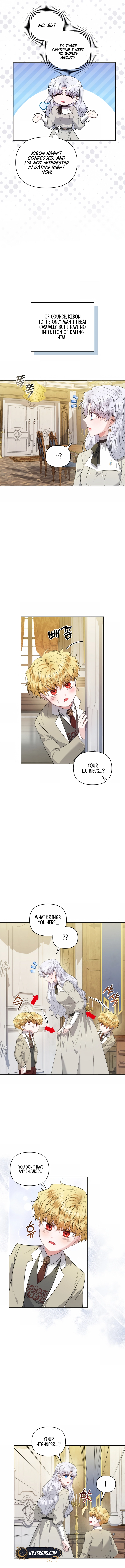 The Low-Ranking Civil Servant Wants to Achieve Success Chapter 42 Page 9