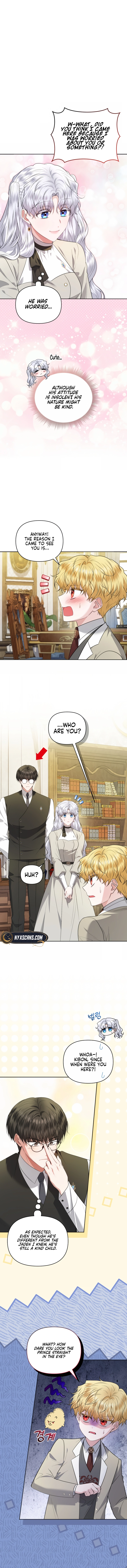 The Low-Ranking Civil Servant Wants to Achieve Success Chapter 42 Page 10