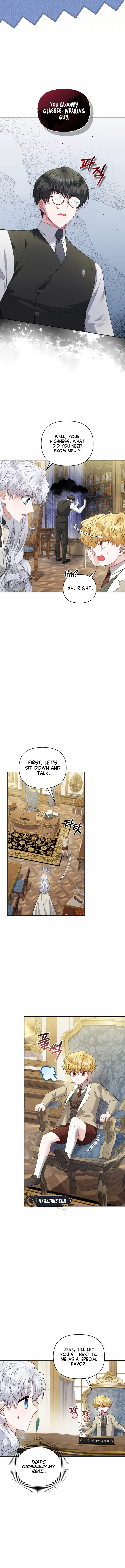 The Low-Ranking Civil Servant Wants to Achieve Success Chapter 42 Page 11