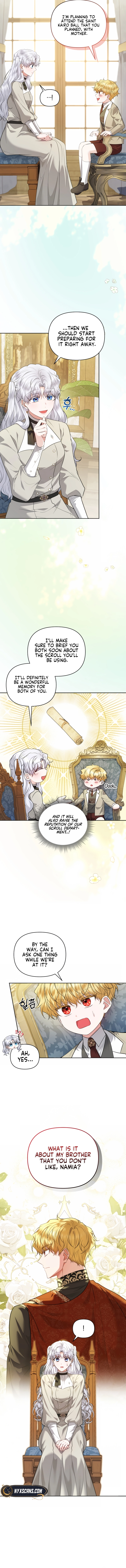 The Low-Ranking Civil Servant Wants to Achieve Success Chapter 42 Page 15