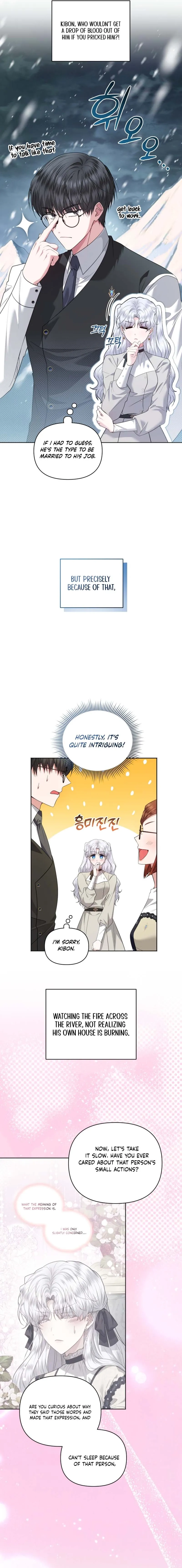 The Low-Ranking Civil Servant Wants to Achieve Success Chapter 41 Page 7