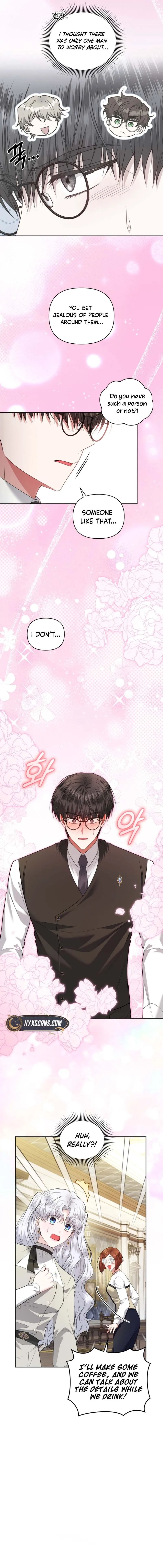 The Low-Ranking Civil Servant Wants to Achieve Success Chapter 41 Page 8