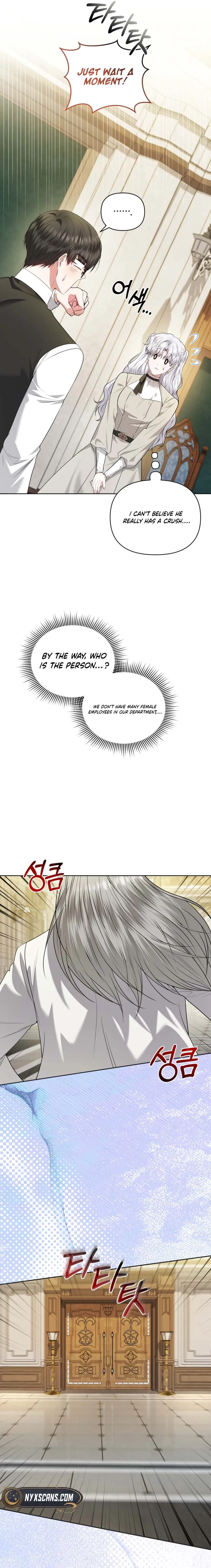 The Low-Ranking Civil Servant Wants to Achieve Success Chapter 41 Page 9