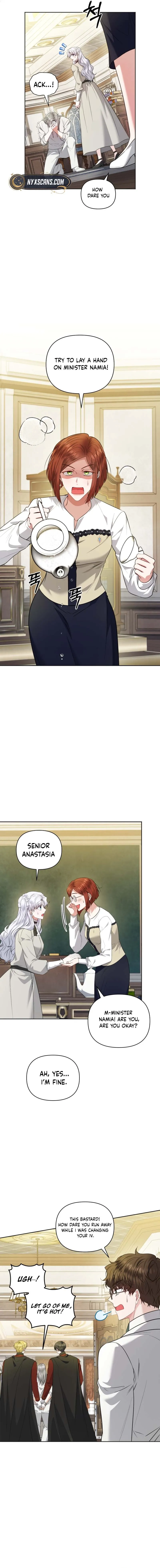 The Low-Ranking Civil Servant Wants to Achieve Success Chapter 41 Page 15