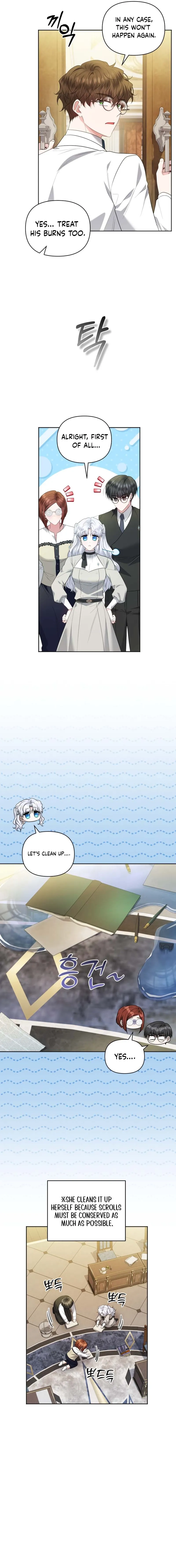 The Low-Ranking Civil Servant Wants to Achieve Success Chapter 41 Page 17