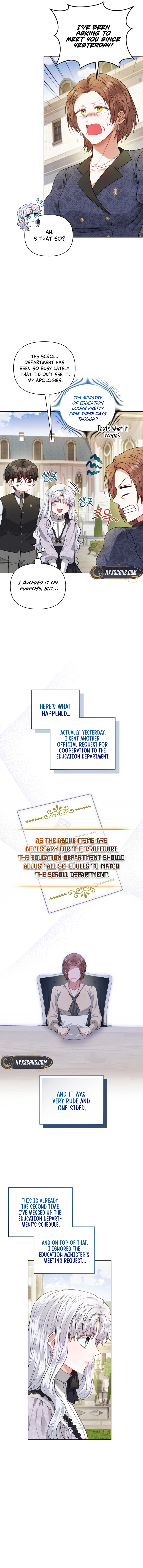 The Low-Ranking Civil Servant Wants to Achieve Success Chapter 50 Page 7