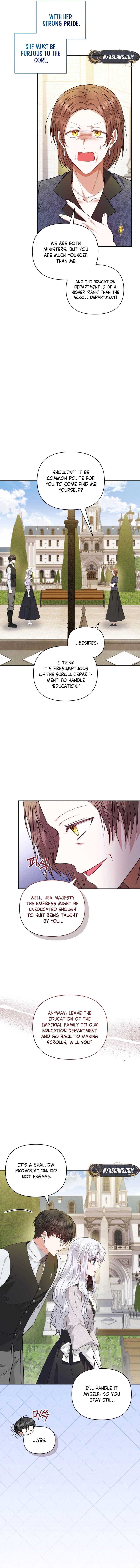 The Low-Ranking Civil Servant Wants to Achieve Success Chapter 50 Page 8