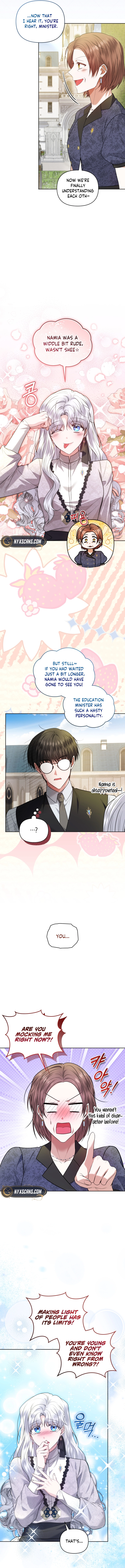 The Low-Ranking Civil Servant Wants to Achieve Success Chapter 50 Page 9