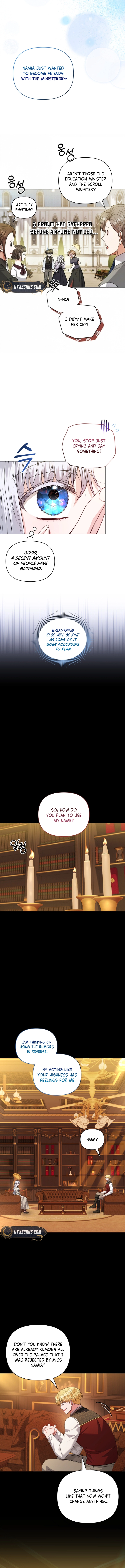 The Low-Ranking Civil Servant Wants to Achieve Success Chapter 50 Page 10