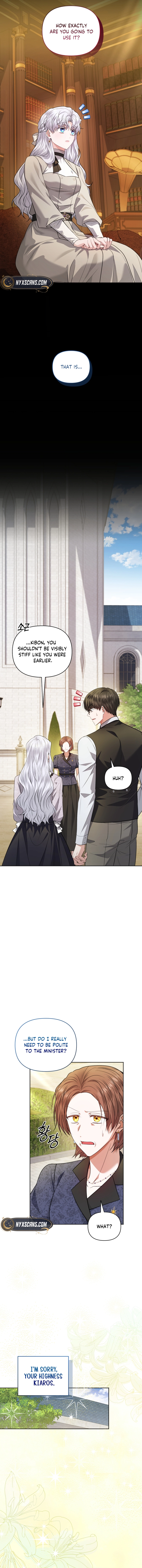 The Low-Ranking Civil Servant Wants to Achieve Success Chapter 50 Page 11