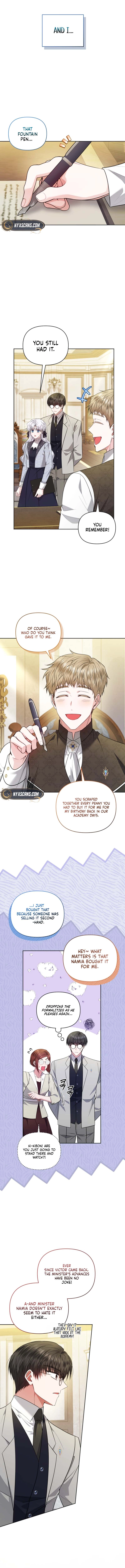 The Low-Ranking Civil Servant Wants to Achieve Success Chapter 51 Page 9