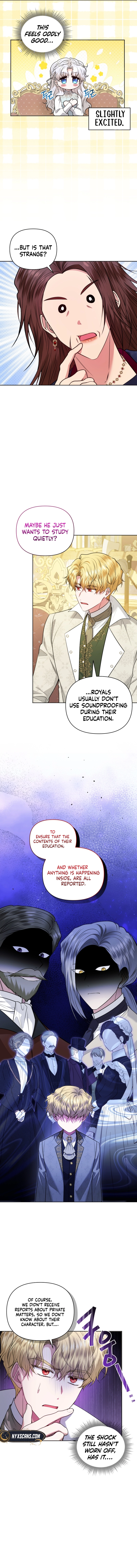 The Low-Ranking Civil Servant Wants to Achieve Success Chapter 35 Page 7
