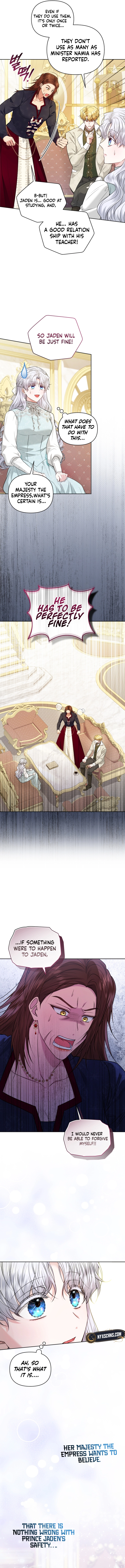 The Low-Ranking Civil Servant Wants to Achieve Success Chapter 35 Page 8