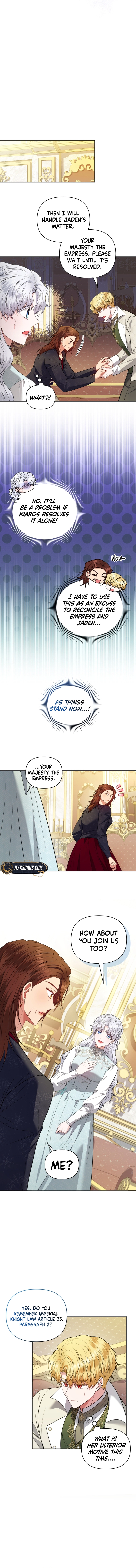 The Low-Ranking Civil Servant Wants to Achieve Success Chapter 35 Page 11