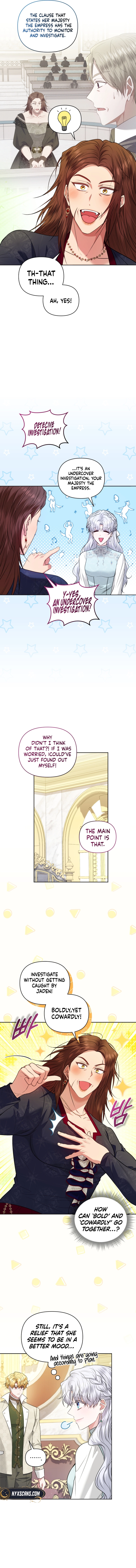 The Low-Ranking Civil Servant Wants to Achieve Success Chapter 35 Page 12