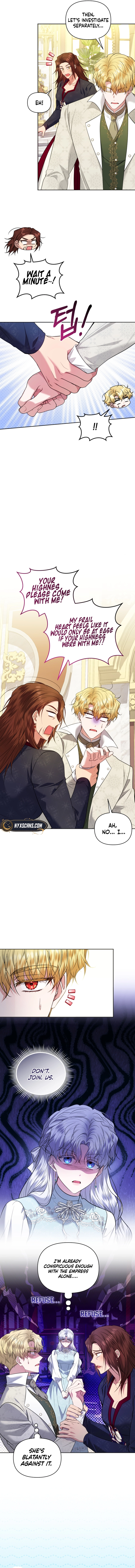 The Low-Ranking Civil Servant Wants to Achieve Success Chapter 35 Page 13