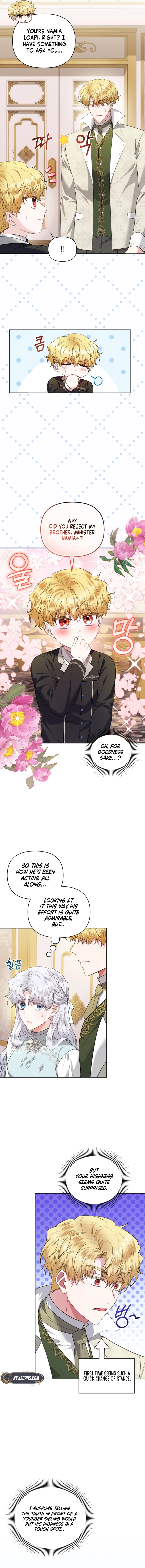 The Low-Ranking Civil Servant Wants to Achieve Success Chapter 38 Page 8