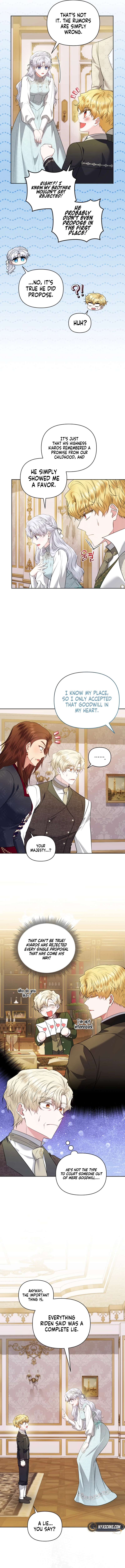 The Low-Ranking Civil Servant Wants to Achieve Success Chapter 38 Page 9