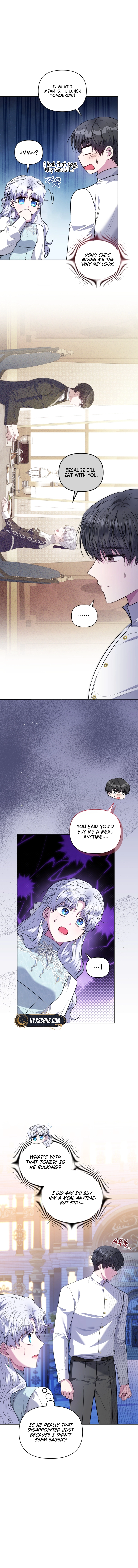 The Low-Ranking Civil Servant Wants to Achieve Success Chapter 39 Page 8