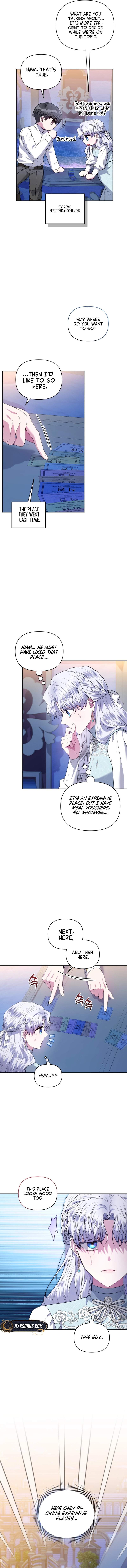 The Low-Ranking Civil Servant Wants to Achieve Success Chapter 39 Page 10