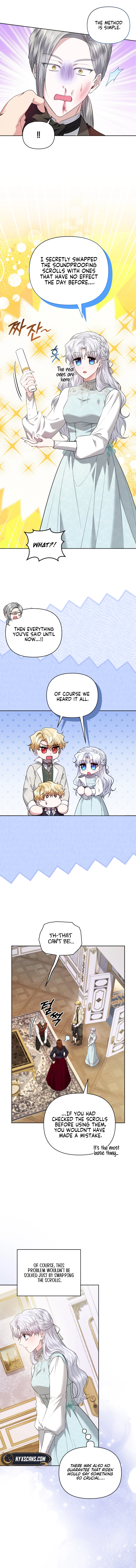 The Low-Ranking Civil Servant Wants to Achieve Success Chapter 37 Page 7