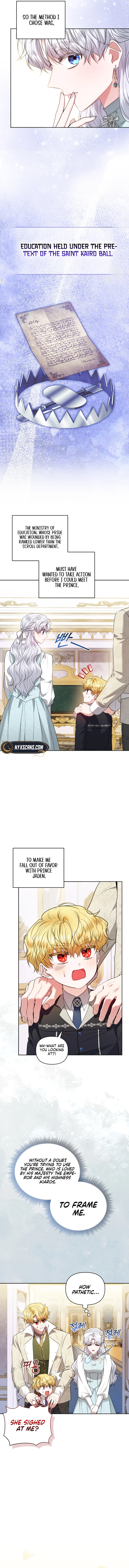 The Low-Ranking Civil Servant Wants to Achieve Success Chapter 37 Page 8