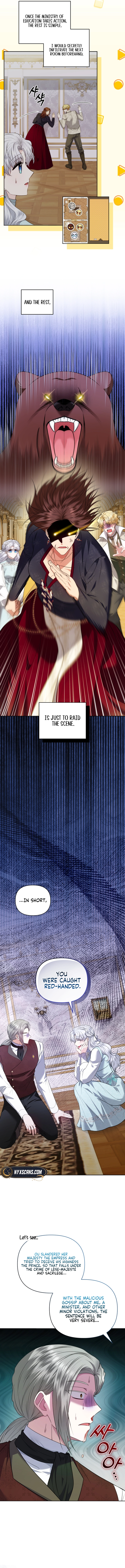 The Low-Ranking Civil Servant Wants to Achieve Success Chapter 37 Page 9