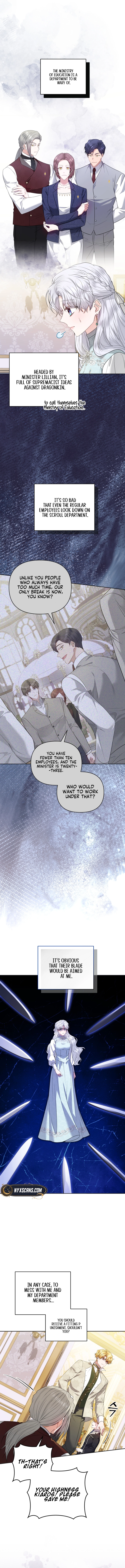 The Low-Ranking Civil Servant Wants to Achieve Success Chapter 37 Page 10