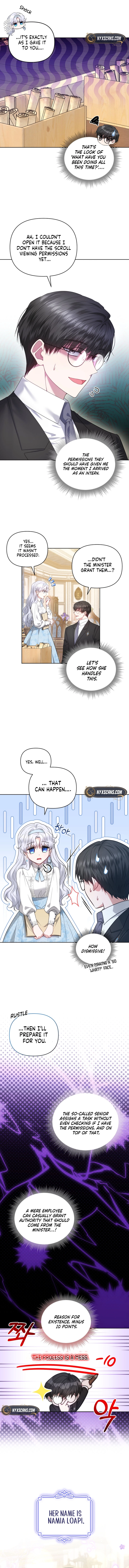 The Low-Ranking Civil Servant Wants to Achieve Success Chapter 1 Page 7