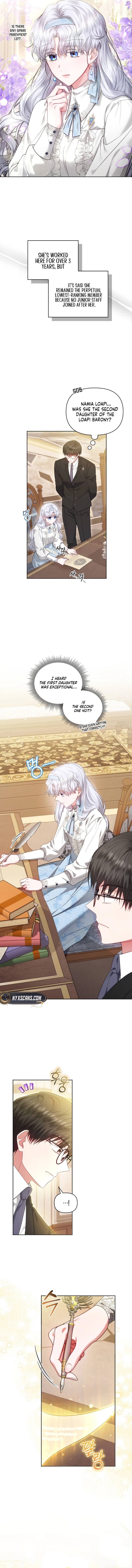 The Low-Ranking Civil Servant Wants to Achieve Success Chapter 1 Page 8