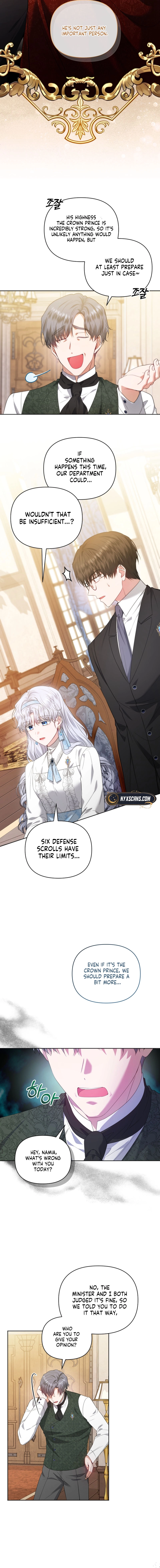 The Low-Ranking Civil Servant Wants to Achieve Success Chapter 1 Page 12