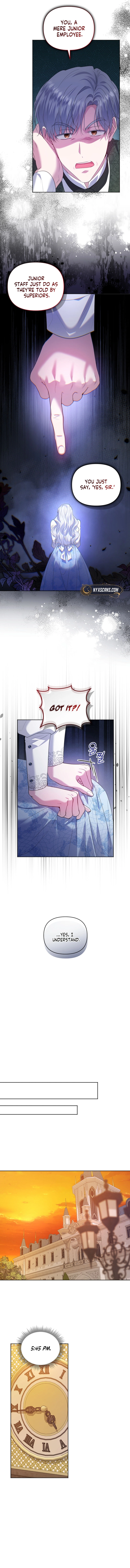 The Low-Ranking Civil Servant Wants to Achieve Success Chapter 1 Page 13