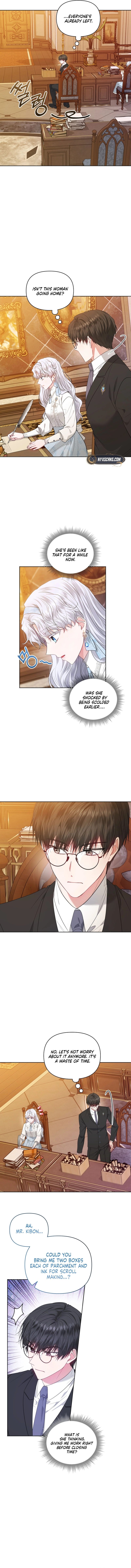 The Low-Ranking Civil Servant Wants to Achieve Success Chapter 1 Page 14