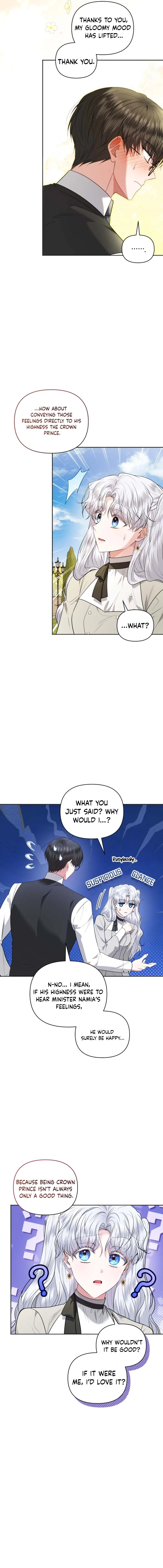 The Low-Ranking Civil Servant Wants to Achieve Success Chapter 40 Page 7