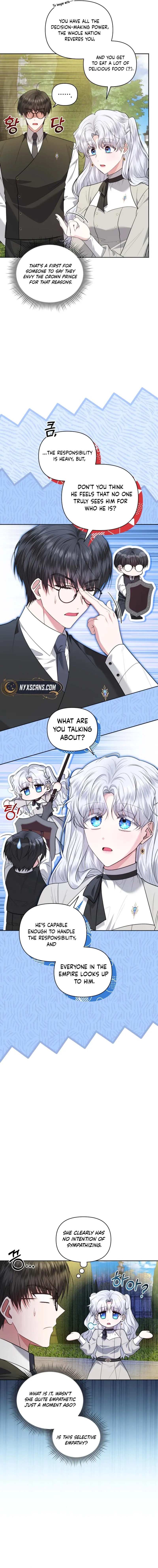 The Low-Ranking Civil Servant Wants to Achieve Success Chapter 40 Page 8