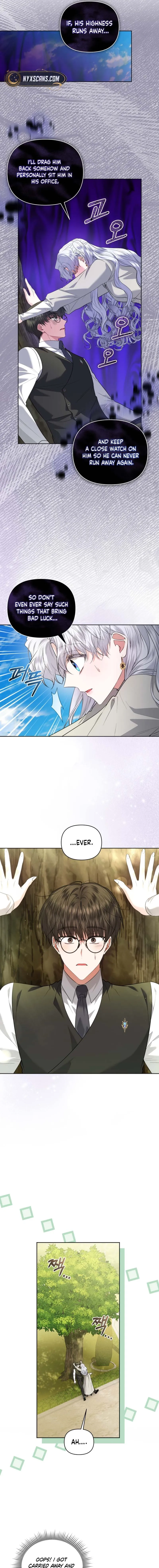 The Low-Ranking Civil Servant Wants to Achieve Success Chapter 40 Page 12