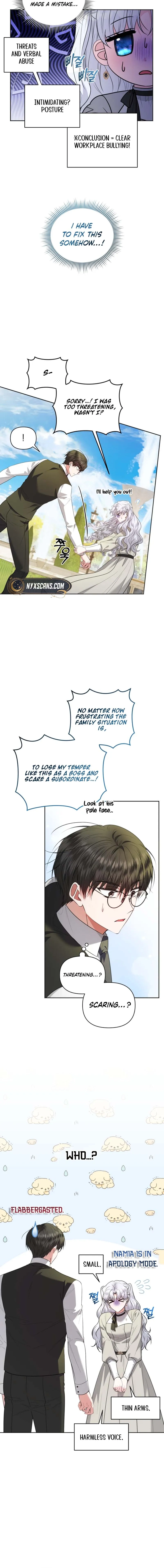 The Low-Ranking Civil Servant Wants to Achieve Success Chapter 40 Page 13