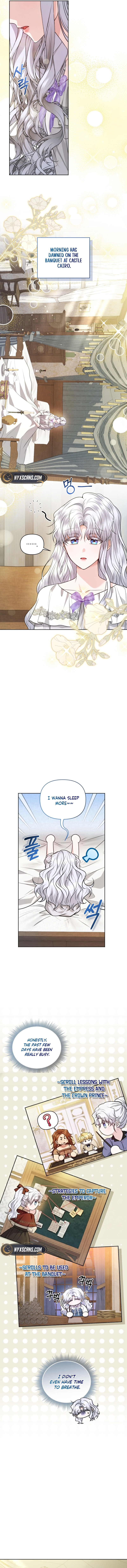 The Low-Ranking Civil Servant Wants to Achieve Success Chapter 52 - S1 End Page 8