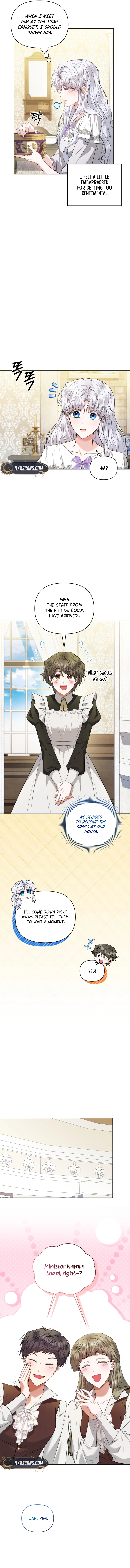 The Low-Ranking Civil Servant Wants to Achieve Success Chapter 52 - S1 End Page 11