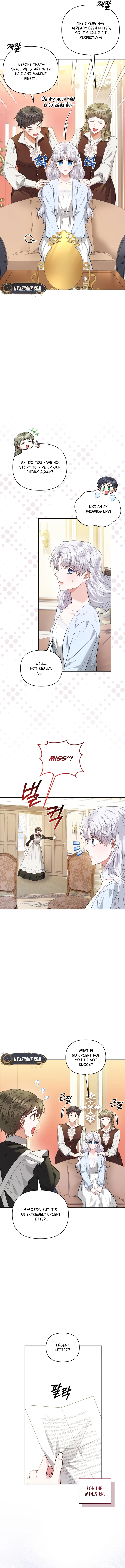 The Low-Ranking Civil Servant Wants to Achieve Success Chapter 52 - S1 End Page 12