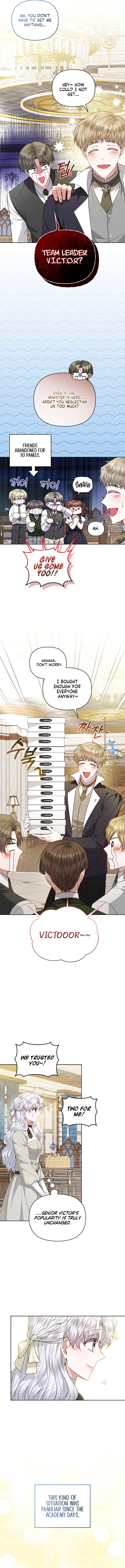 The Low-Ranking Civil Servant Wants to Achieve Success Chapter 46 Page 7